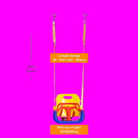 3-in-1 Swing Set for Toddlers