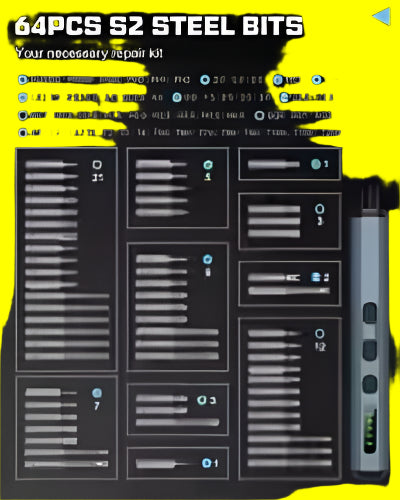 Electric Screwdriver Set