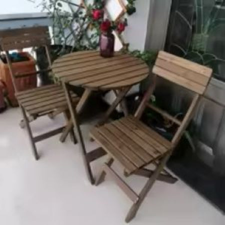 Modern Outdoor Wooden Furniture Set