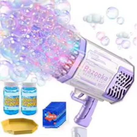 69-Hole Bubble Blaster Gun