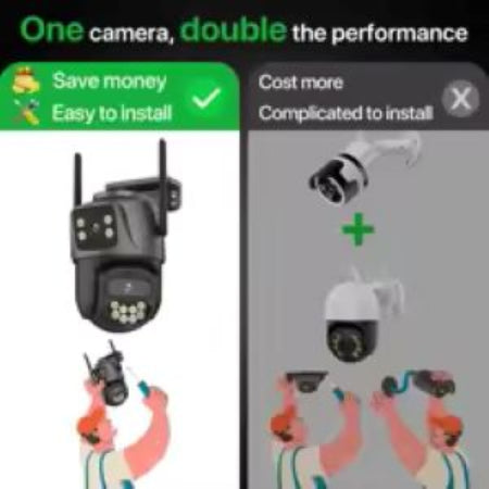 Outdoor WiFi PTZ Camera