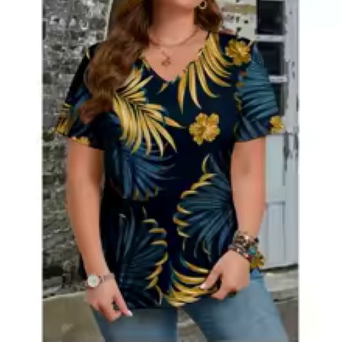 A women's cotton