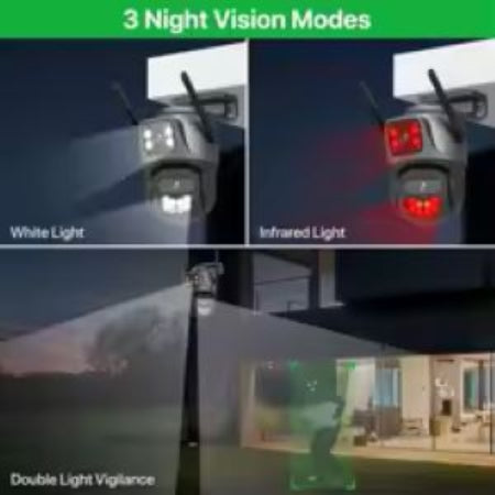 Outdoor WiFi PTZ Camera