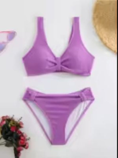 High-Waisted Bikini Set