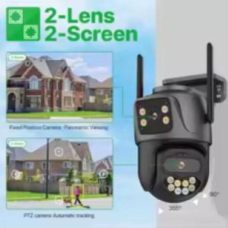 Outdoor WiFi PTZ Camera