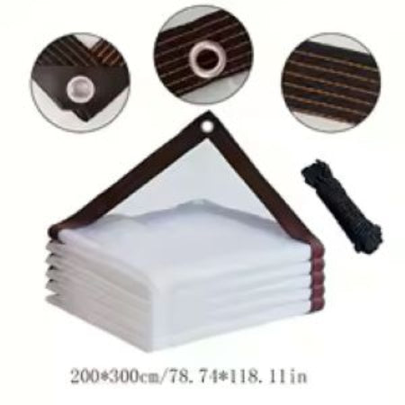 Transparent Waterproof Tarp