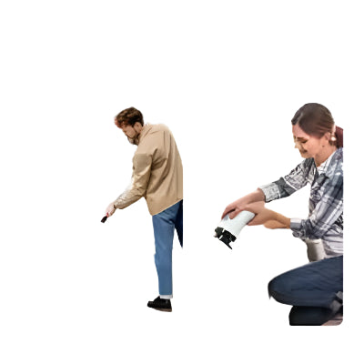 Cordless Electric Spin Scrubber