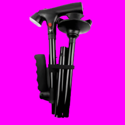 Folding Telescopic Walking Cane for Seniors