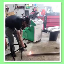 The 3000W Portable Laser Welder