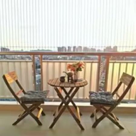 Modern Outdoor Wooden Furniture Set