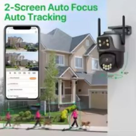 Outdoor WiFi PTZ Camera