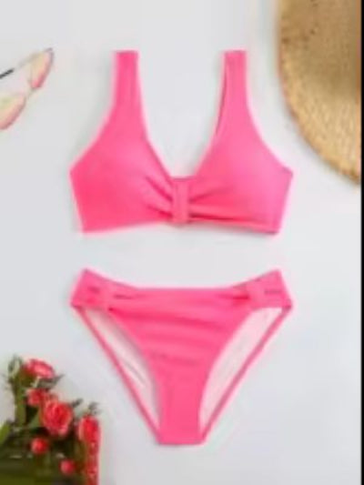 High-Waisted Bikini Set