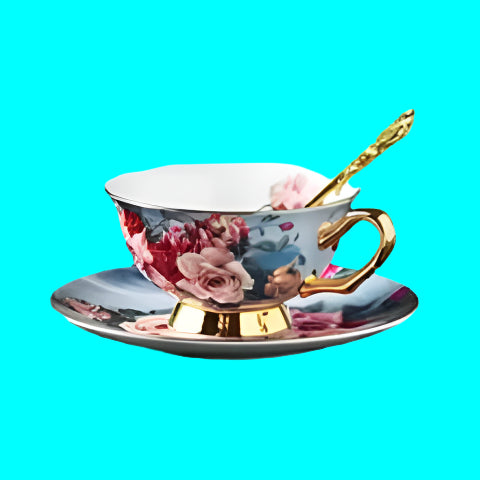 Porcelain Coffee Cups