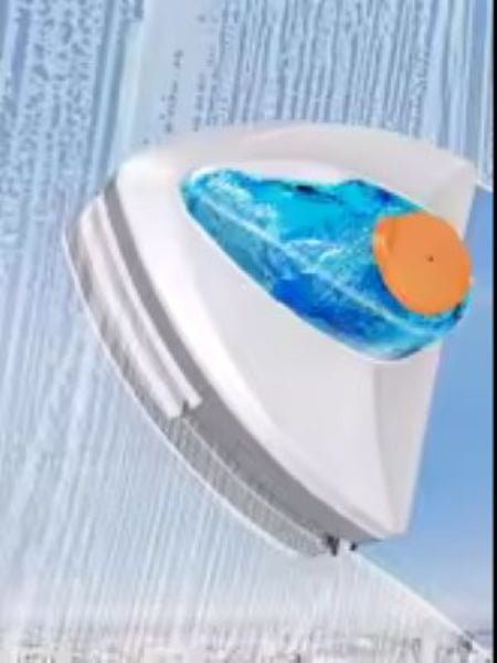 Magnetic Window Cleaning Brush