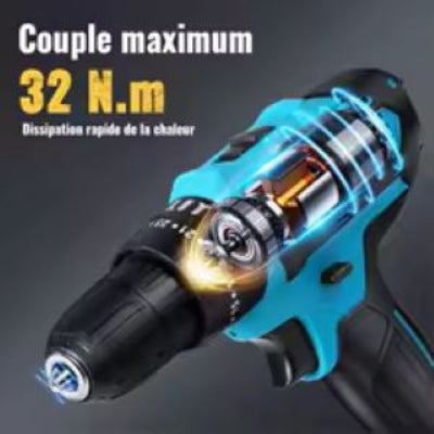 28V Cordless Hammer Dril