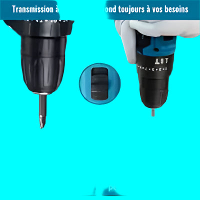 28V Cordless Hammer Dril