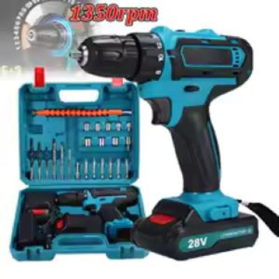 28V Cordless Hammer Dril