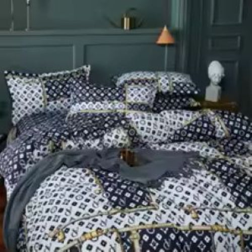 Cotton bedding