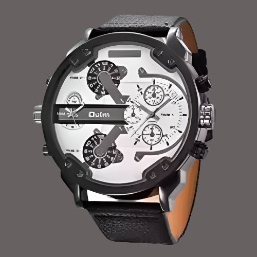 Elegant Men's Quartz Watch