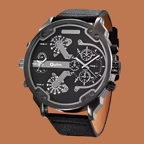 Elegant Men's Quartz Watch