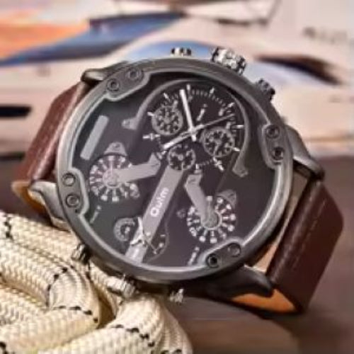 Elegant Men's Quartz Watch