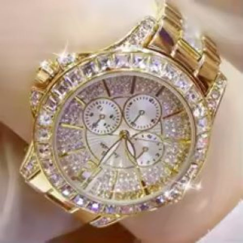 Elegant Women's Quartz Watch