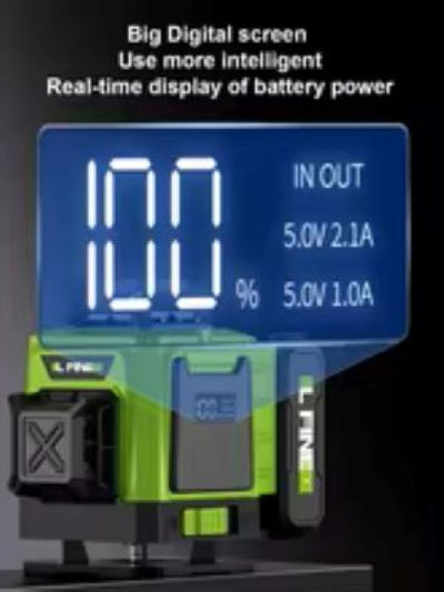 LFINE 3D/4D Laser Level – 12/16