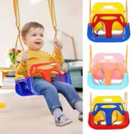 3-in-1 Swing Set for Toddlers