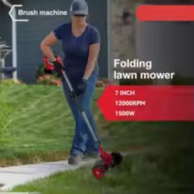 Cordless Electric Grass Trimmer