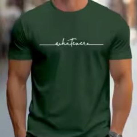 Men’s Summer Cotton T-Shirts