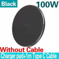 100W Fast Wireless Charger for iPhone