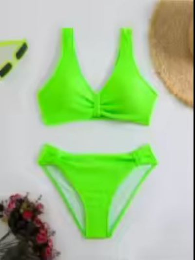 High-Waisted Bikini Set