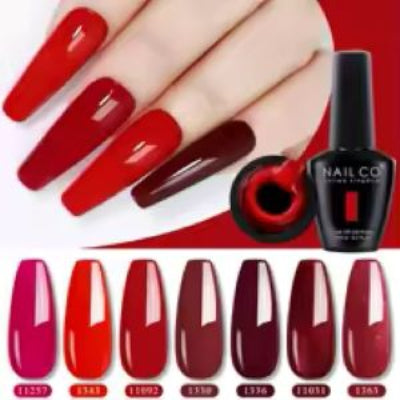 NAILCO Red Colors Series