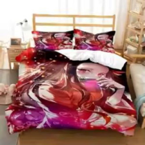 Cotton bedding