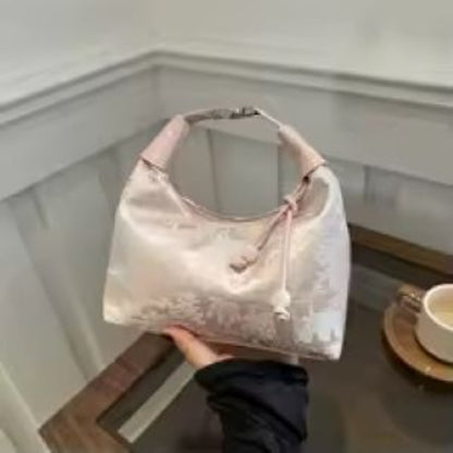 Embroidered Women's Shoulder Bag