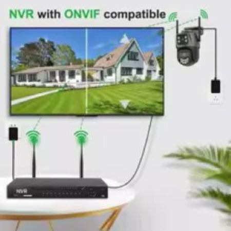 Outdoor WiFi PTZ Camera