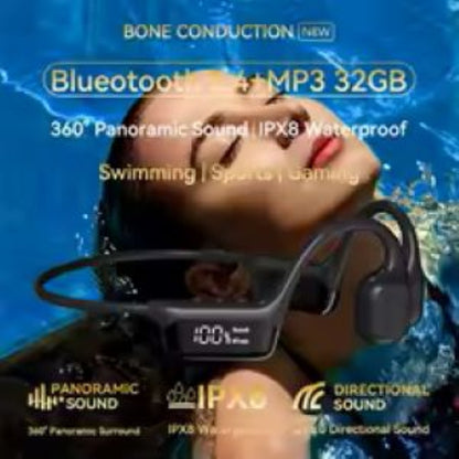 Swimming headphones