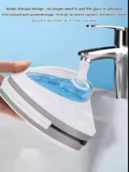Magnetic Window Cleaning Brush