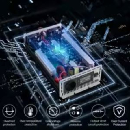 Pure Sine Wave Power Inverter