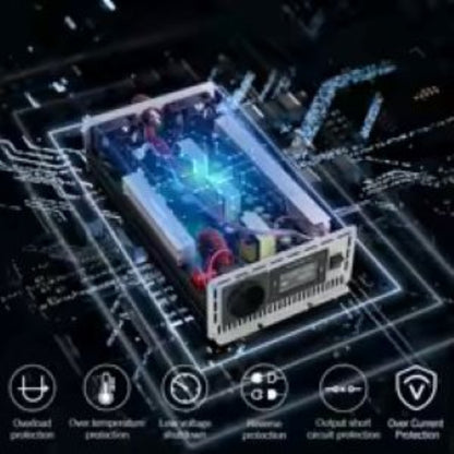 Pure Sine Wave Power Inverter