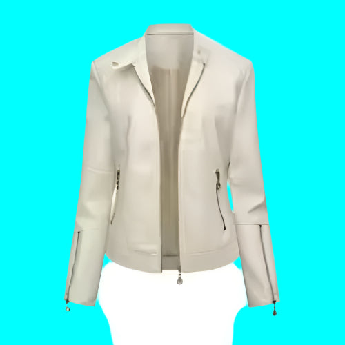 A women's leather