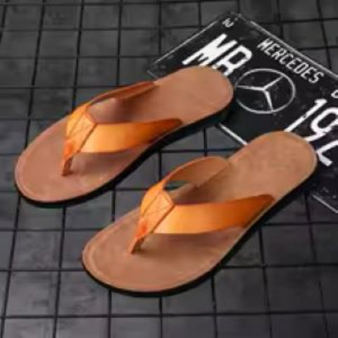 Men’s Leather Summer Sandals