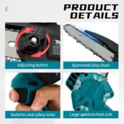 Makita UC100 Cordless Electric Chainsaw