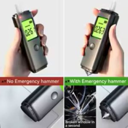 Rechargeable Breathalyzer