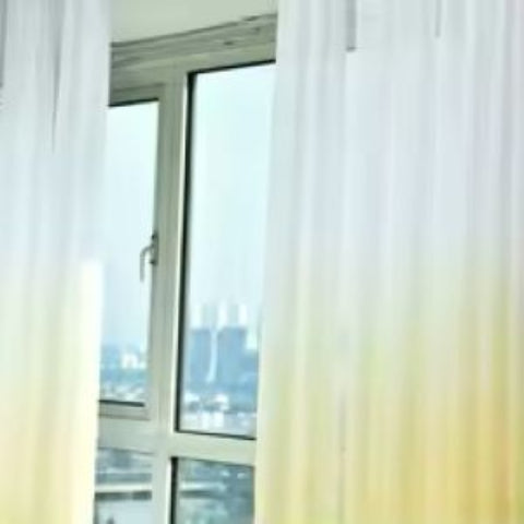 Sheer Living Room Curtains