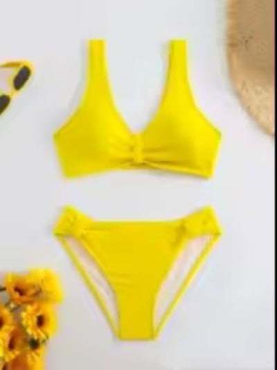 High-Waisted Bikini Set