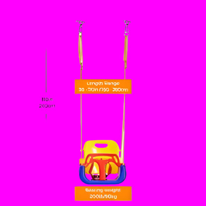 3-in-1 Swing Set for Toddlers