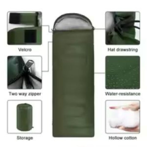 Sleeping Bag – Description