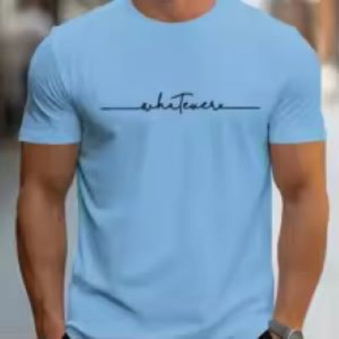 Men’s Summer Cotton T-Shirts
