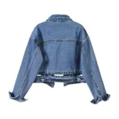 "Women's Denim Jacket